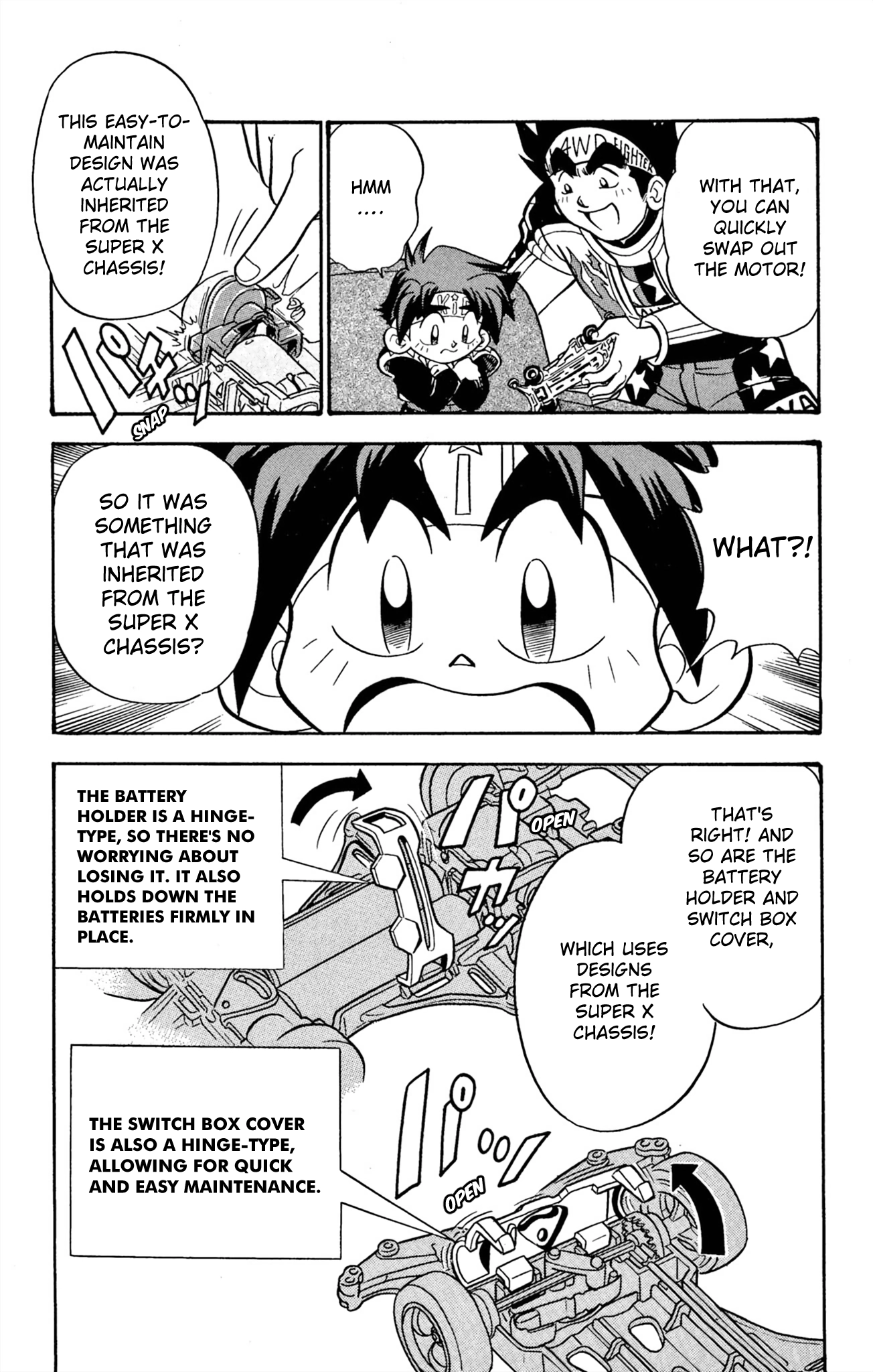 Read Mini 4Wd Fighter V chapter 67 image 12 on Lezhin