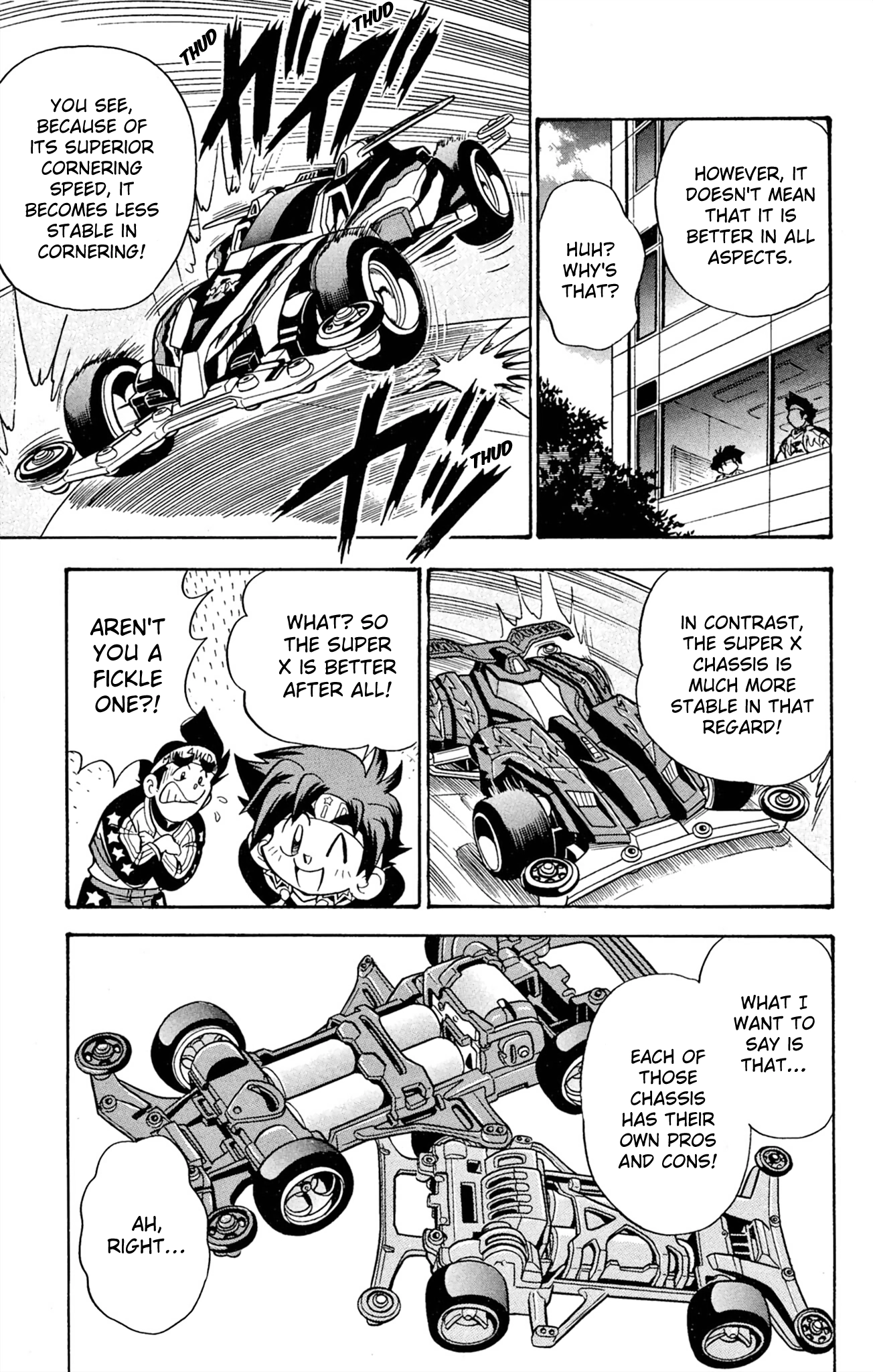 Read Mini 4Wd Fighter V chapter 67 image 14 on Lezhin
