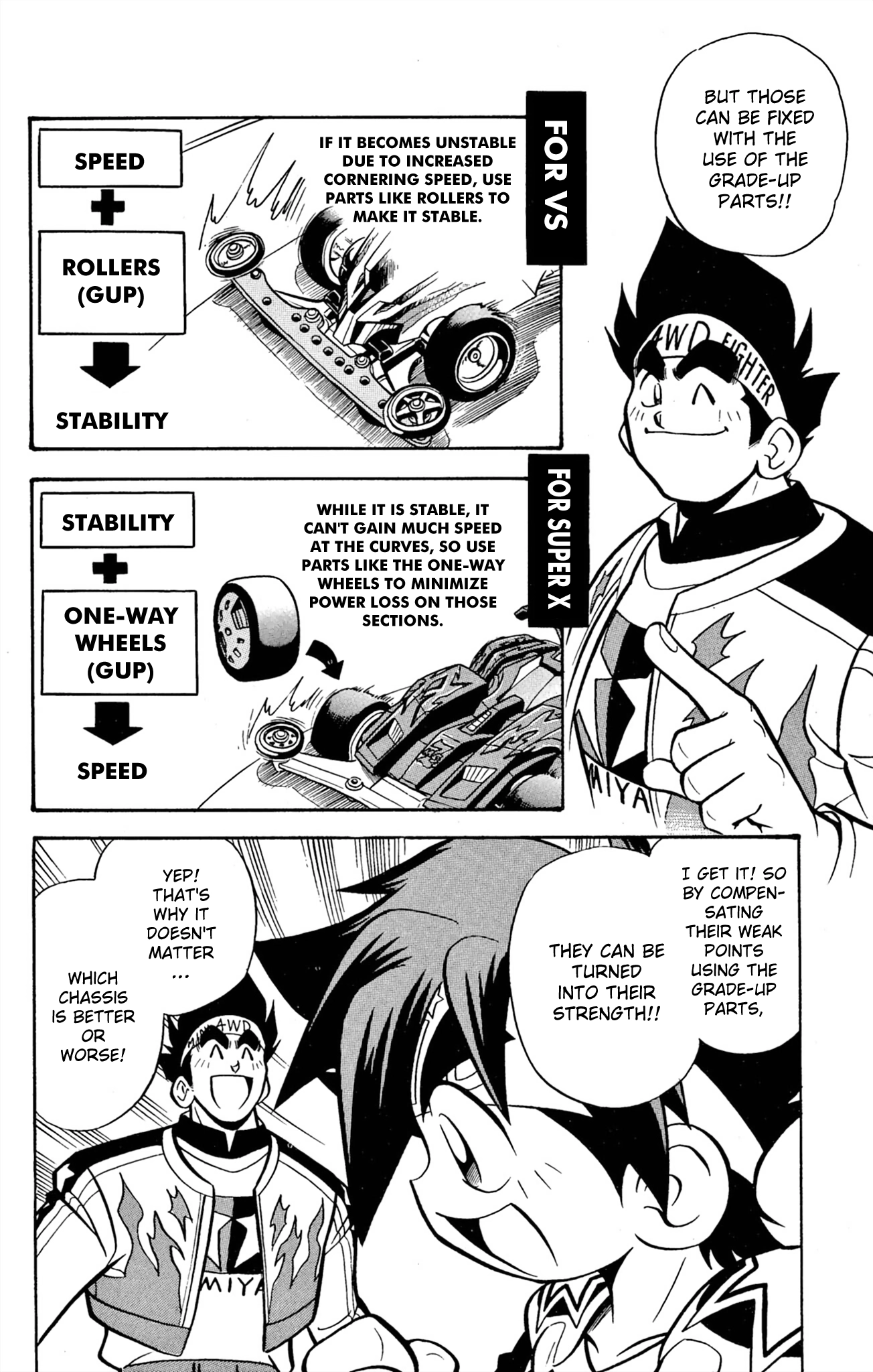 Read Mini 4Wd Fighter V chapter 67 image 15 on Lezhin