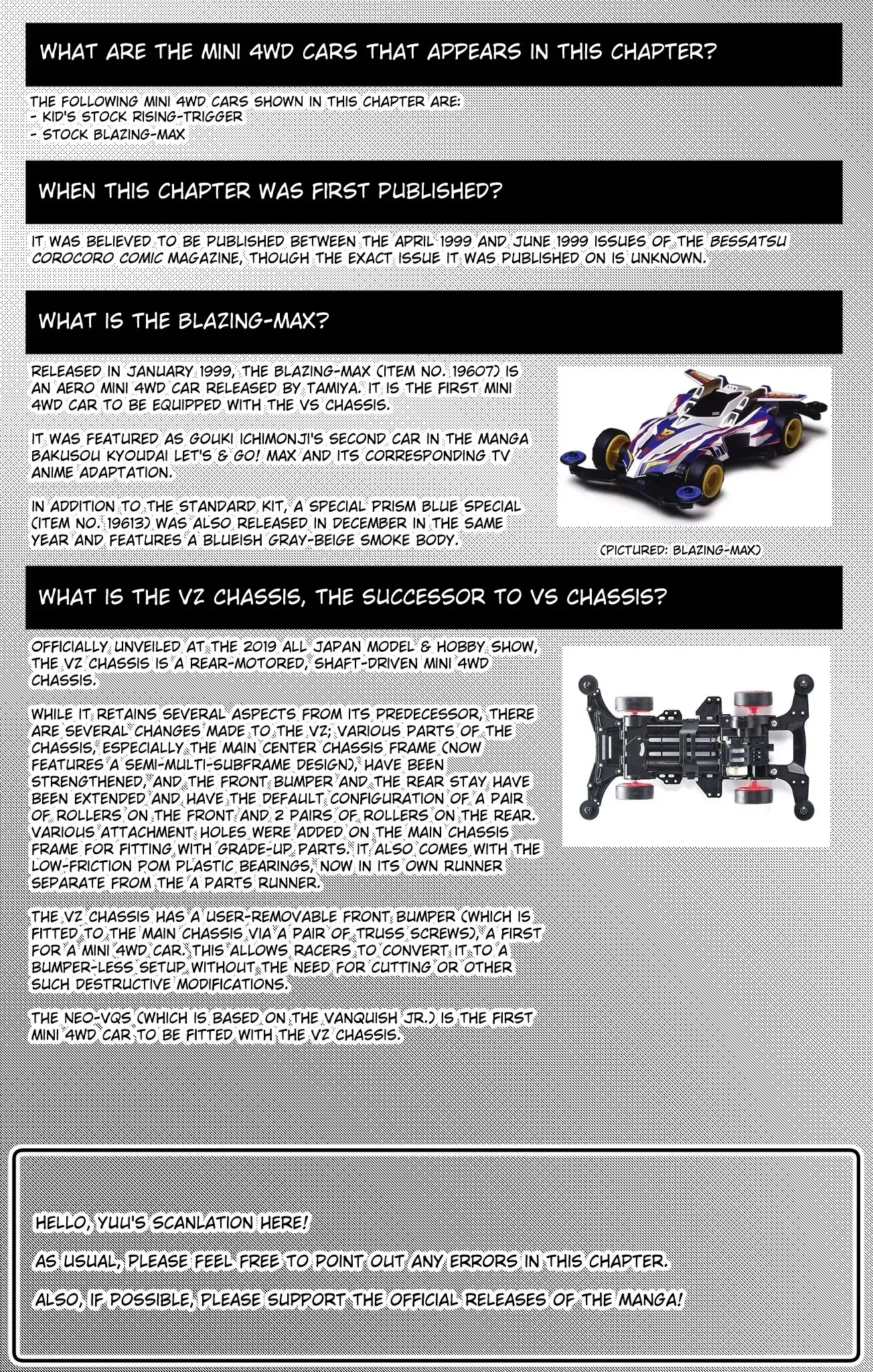 Read Mini 4Wd Fighter V chapter 67 image 19 on Lezhin