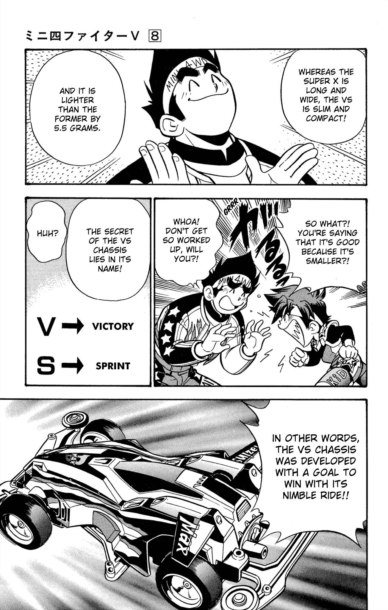 Read Mini 4Wd Fighter V chapter 67 image 6 on Lezhin