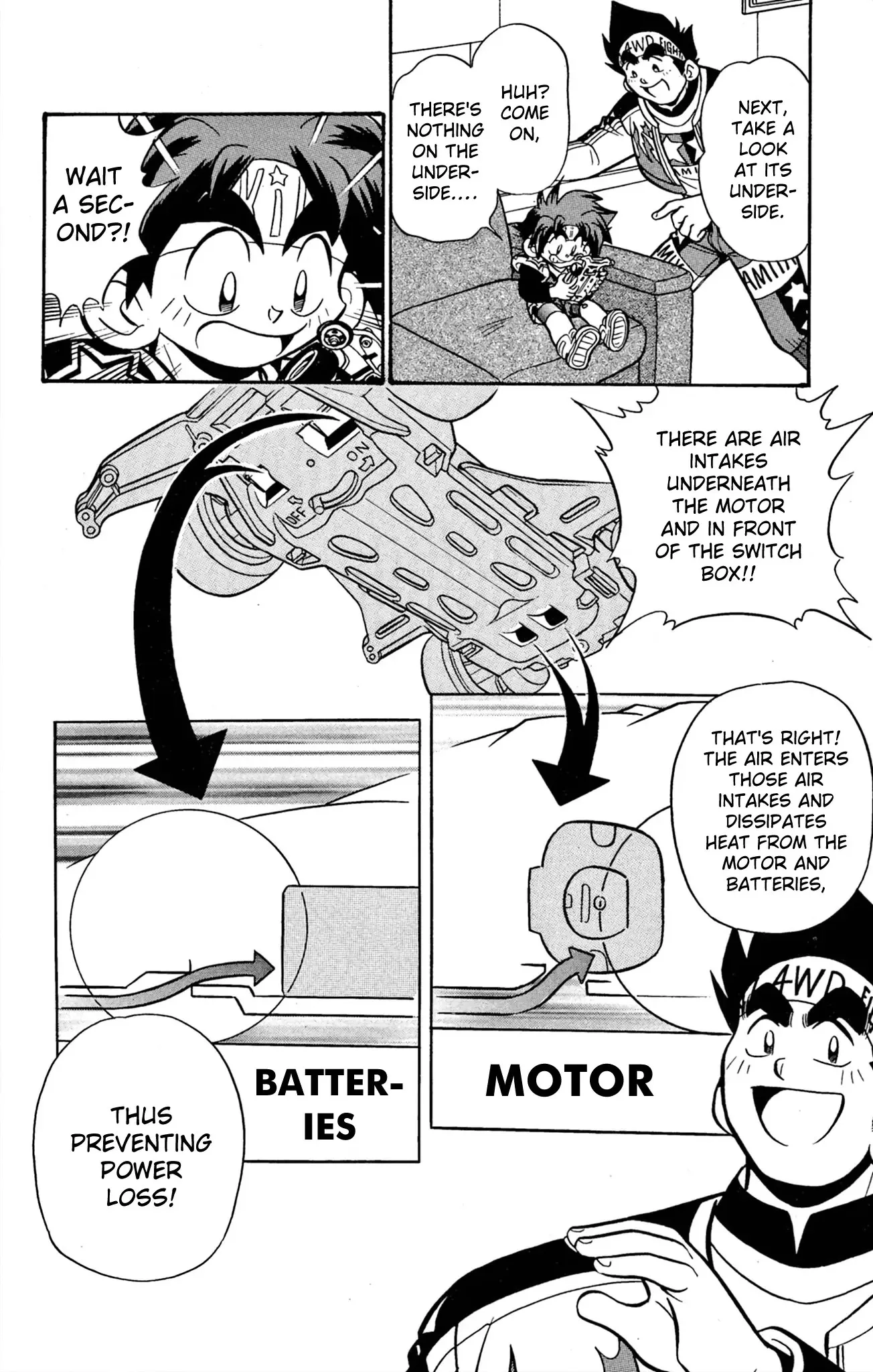 Read Mini 4Wd Fighter V chapter 67 image 9 on Lezhin