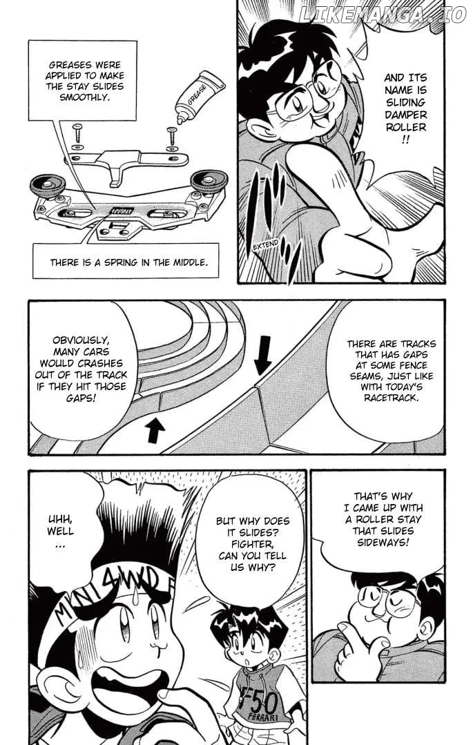 Read Mini 4Wd Fighter V chapter 7 image 11 on Lezhin
