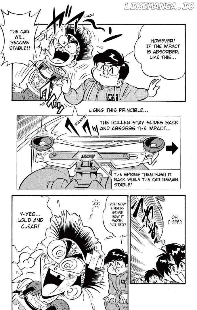 Read Mini 4Wd Fighter V chapter 7 image 13 on Lezhin