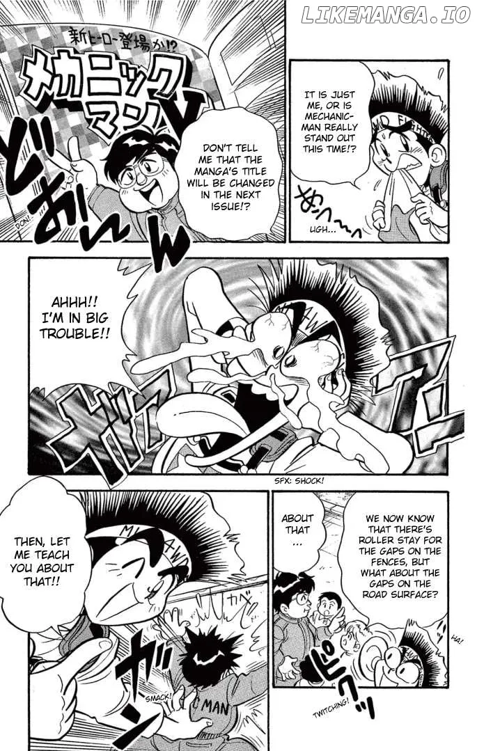 Read Mini 4Wd Fighter V chapter 7 image 15 on Lezhin