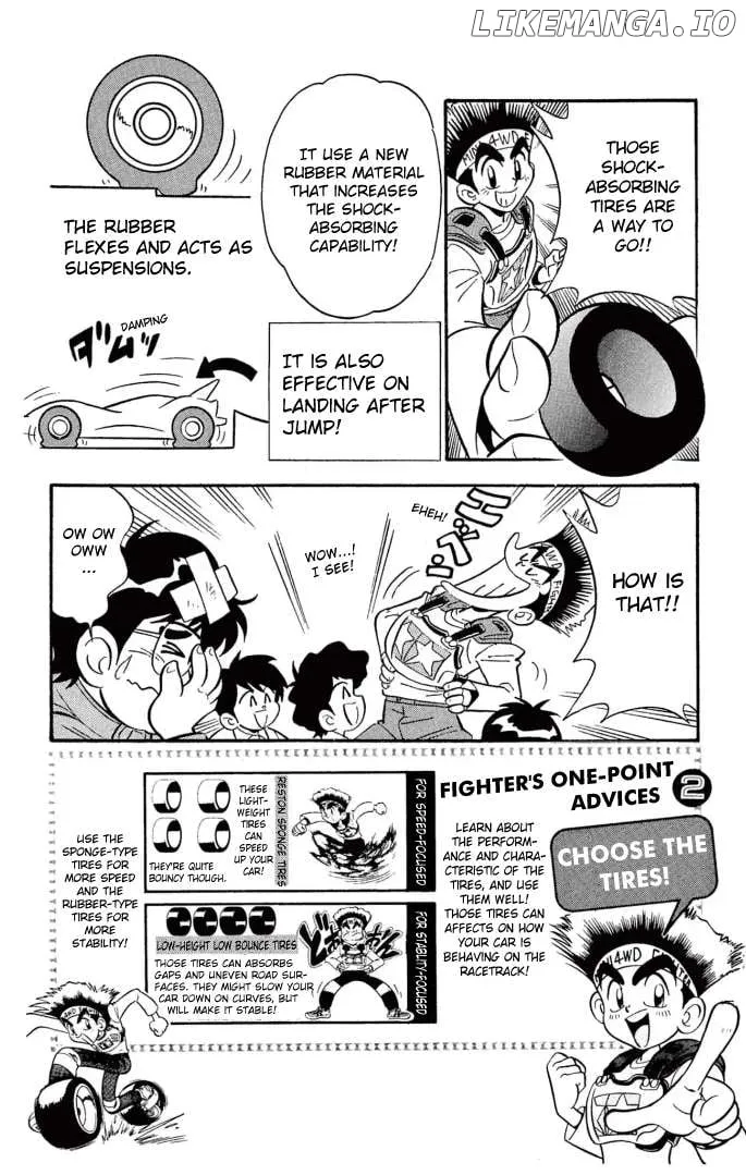 Read Mini 4Wd Fighter V chapter 7 image 16 on Lezhin