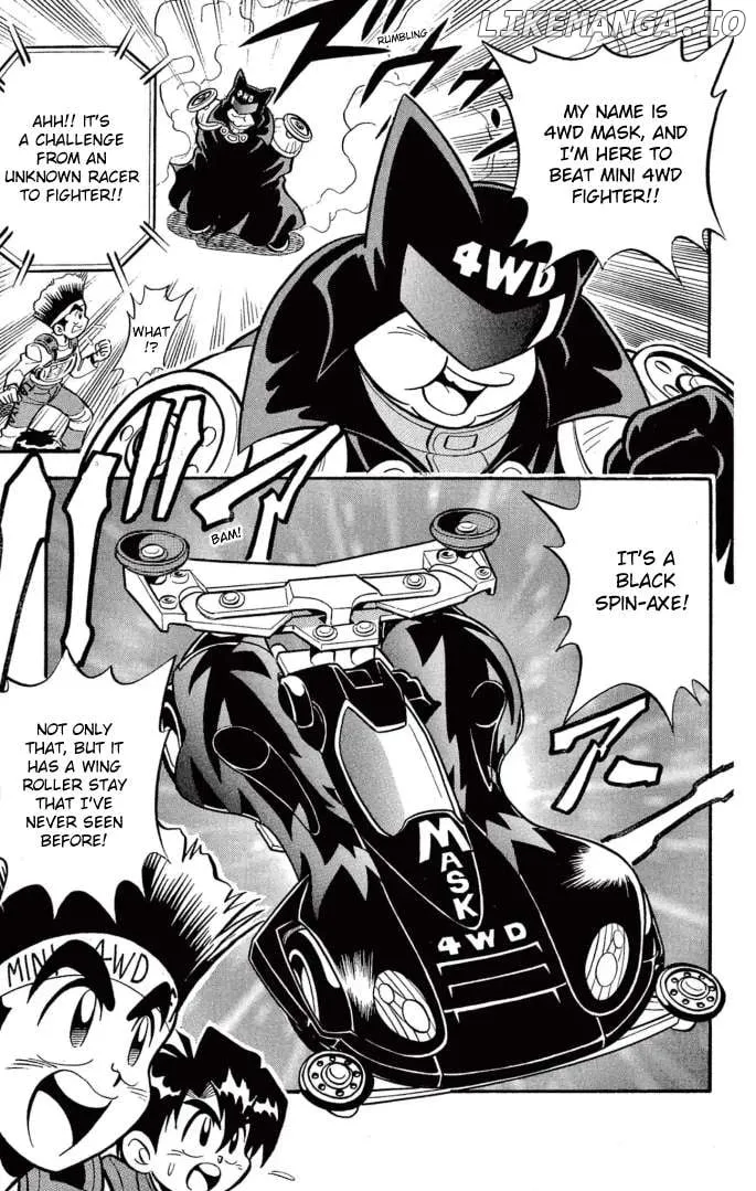 Read Mini 4Wd Fighter V chapter 7 image 5 on Lezhin