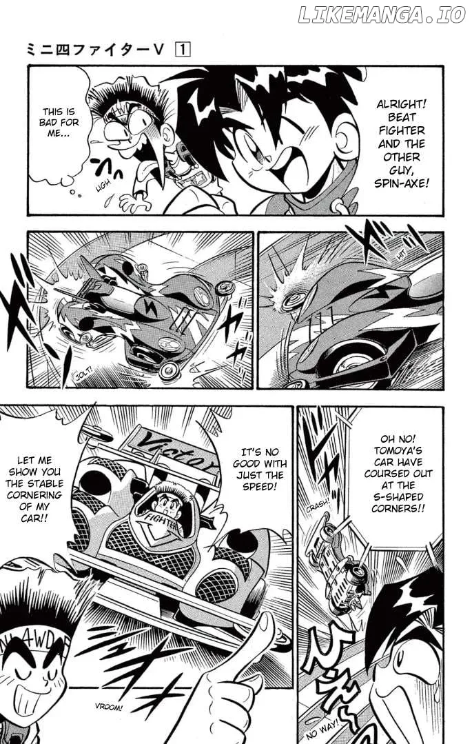 Read Mini 4Wd Fighter V chapter 7 image 7 on Lezhin