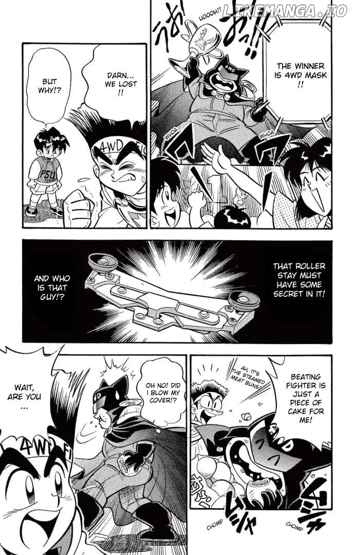 Read Mini 4Wd Fighter V chapter 7 image 9 on Lezhin