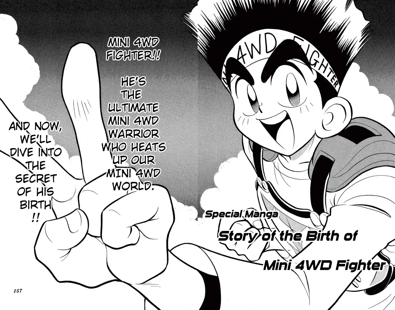 Read Mini 4Wd Fighter V chapter 8.5 image 1 on Lezhin