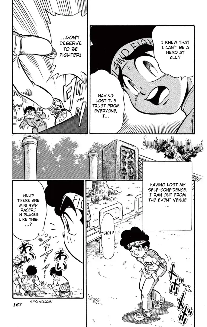 Read Mini 4Wd Fighter V chapter 8.5 image 11 on Lezhin