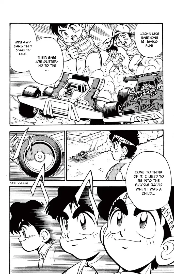 Read Mini 4Wd Fighter V chapter 8.5 image 12 on Lezhin