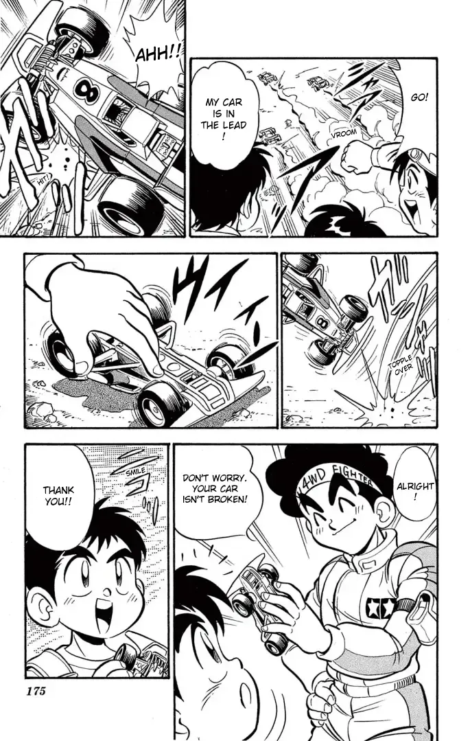Read Mini 4Wd Fighter V chapter 8.5 image 19 on Lezhin