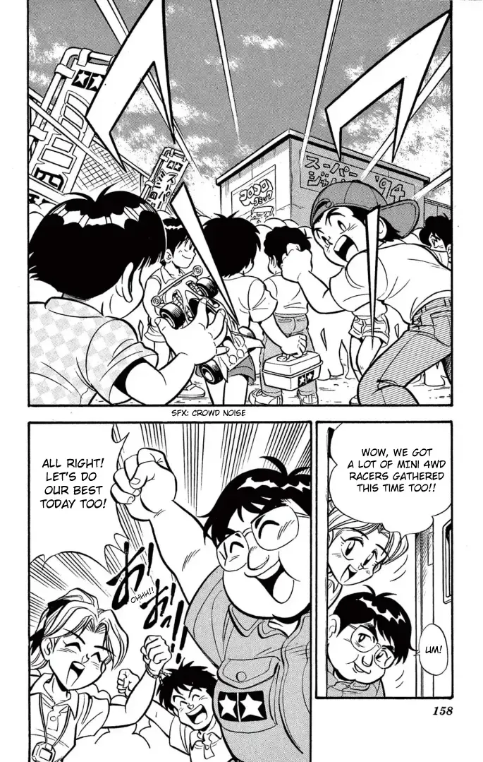 Read Mini 4Wd Fighter V chapter 8.5 image 2 on Lezhin