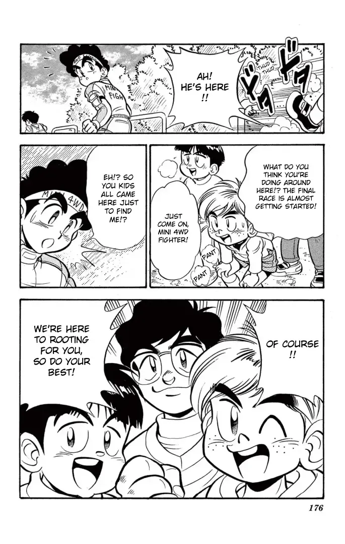 Read Mini 4Wd Fighter V chapter 8.5 image 20 on Lezhin