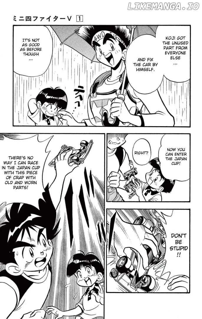 Read Mini 4Wd Fighter V chapter 8 image 11 on Lezhin