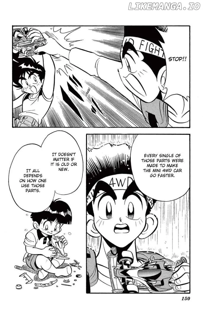 Read Mini 4Wd Fighter V chapter 8 image 12 on Lezhin