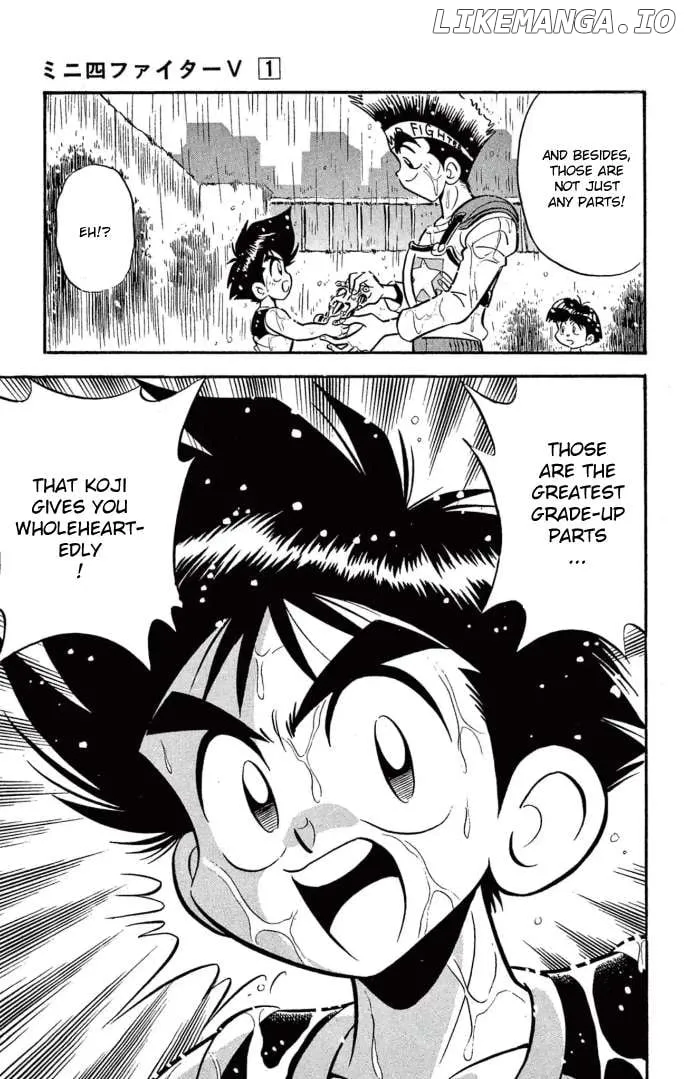 Read Mini 4Wd Fighter V chapter 8 image 13 on Lezhin