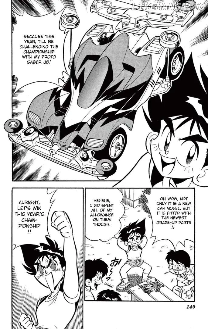 Read Mini 4Wd Fighter V chapter 8 image 2 on Lezhin
