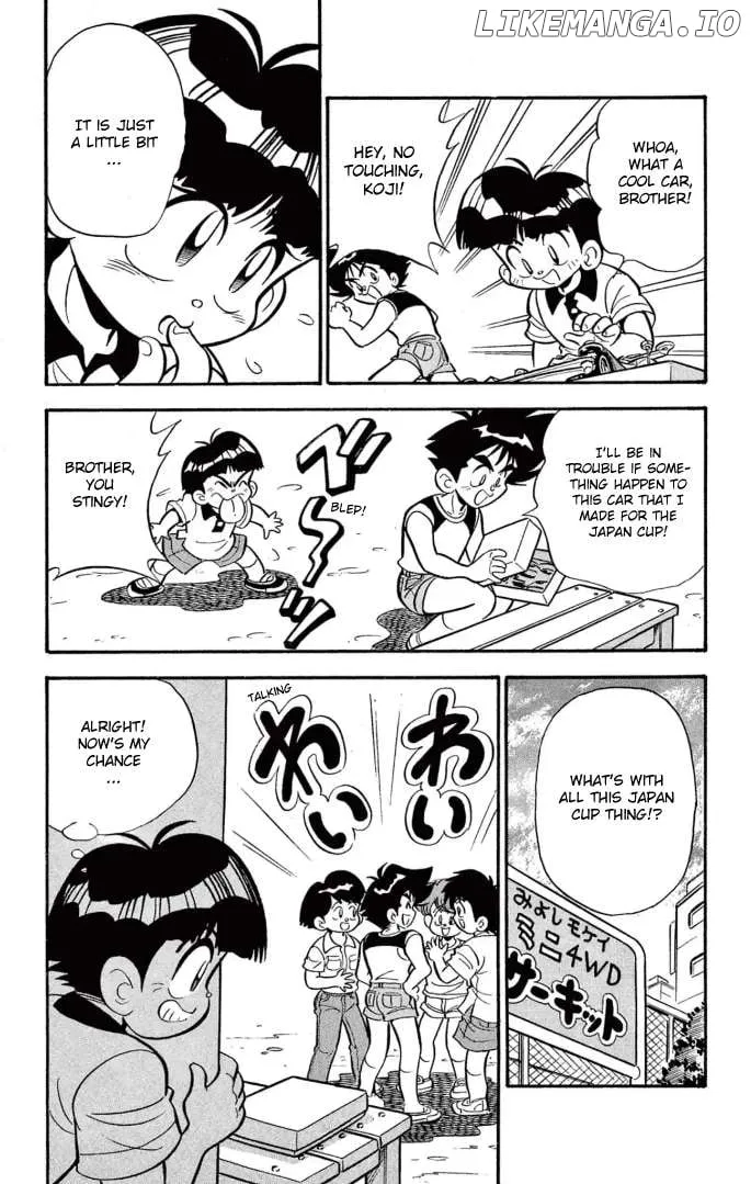 Read Mini 4Wd Fighter V chapter 8 image 3 on Lezhin