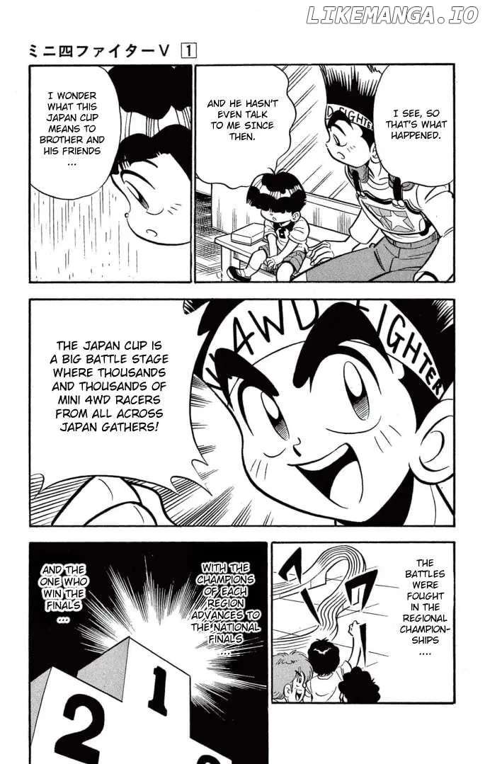 Read Mini 4Wd Fighter V chapter 8 image 7 on Lezhin