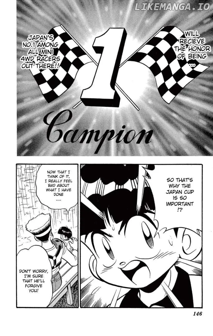Read Mini 4Wd Fighter V chapter 8 image 8 on Lezhin