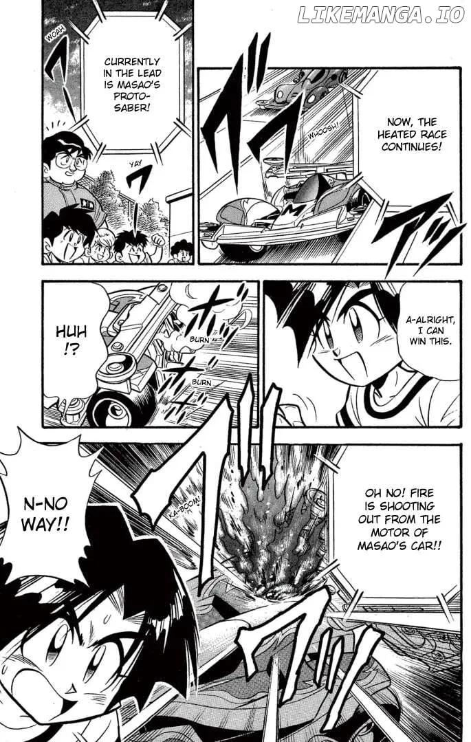 Read Mini 4Wd Fighter V chapter 9 image 10 on Lezhin