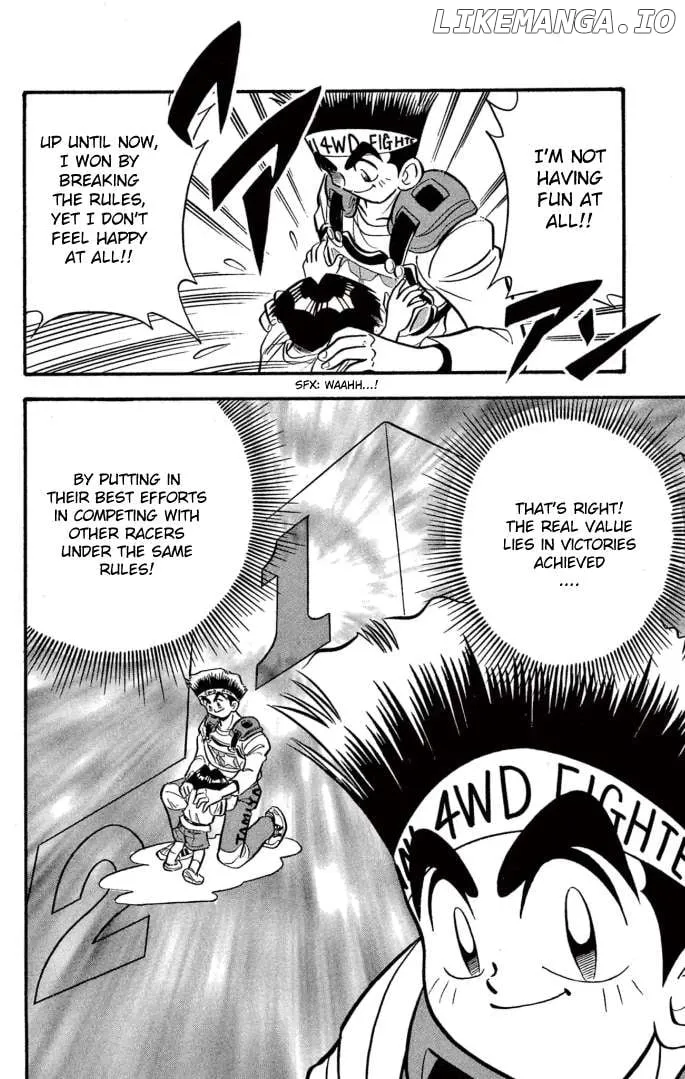 Read Mini 4Wd Fighter V chapter 9 image 13 on Lezhin