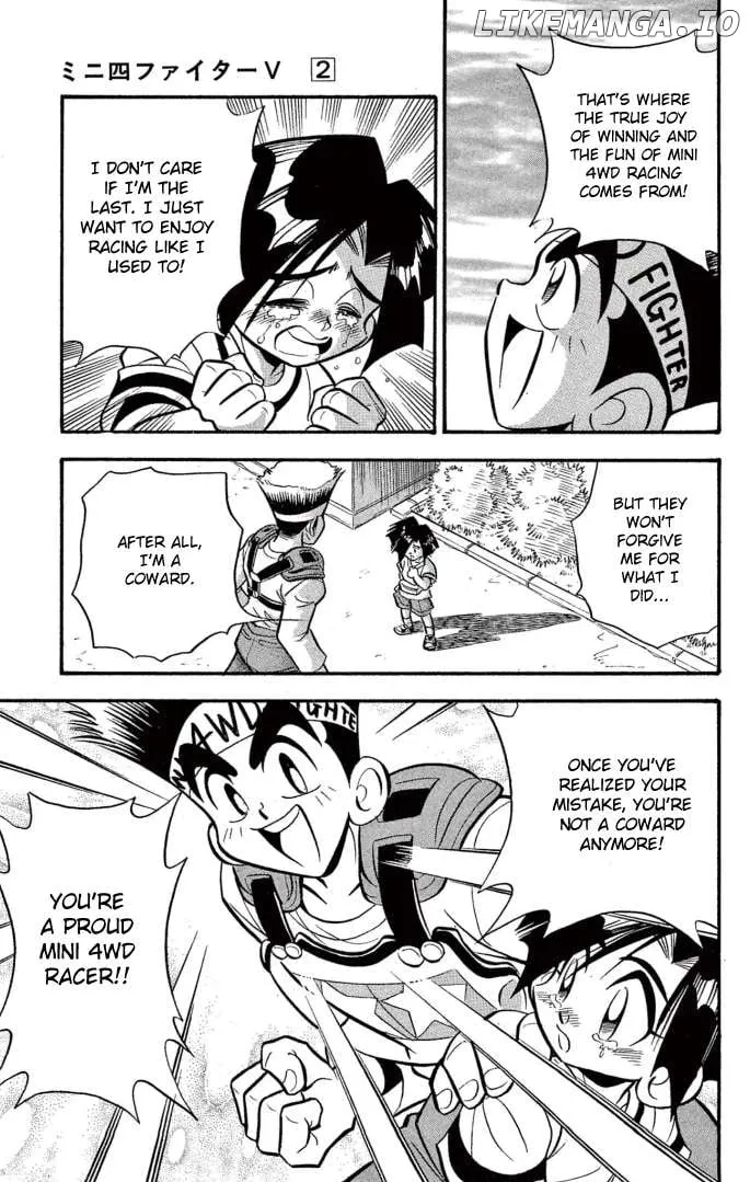 Read Mini 4Wd Fighter V chapter 9 image 14 on Lezhin