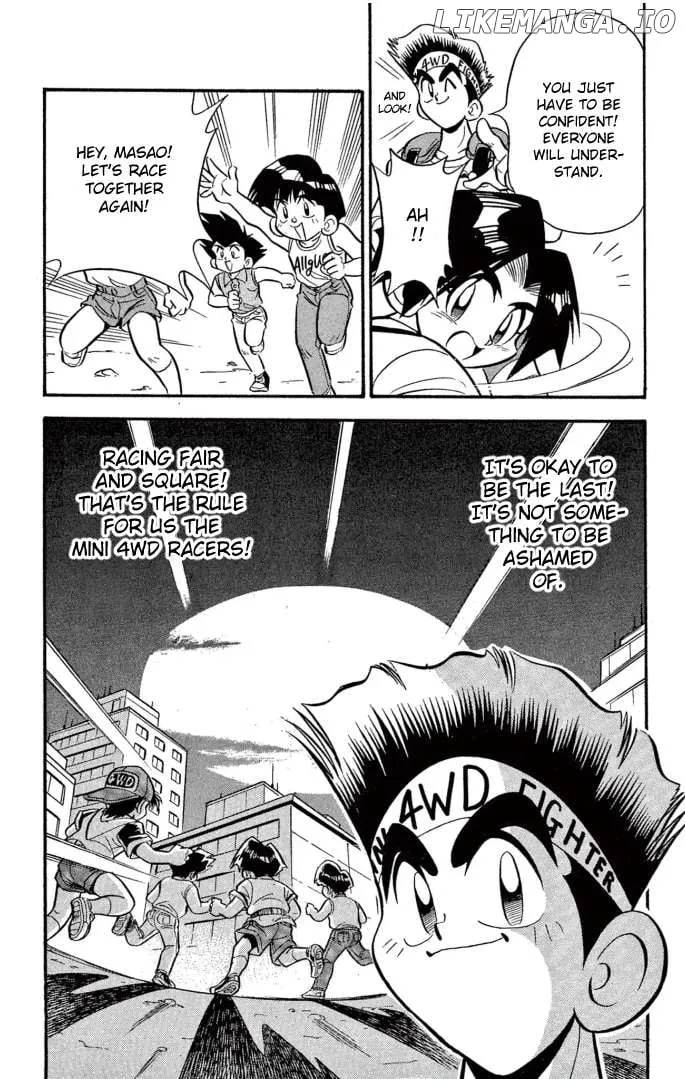 Read Mini 4Wd Fighter V chapter 9 image 15 on Lezhin