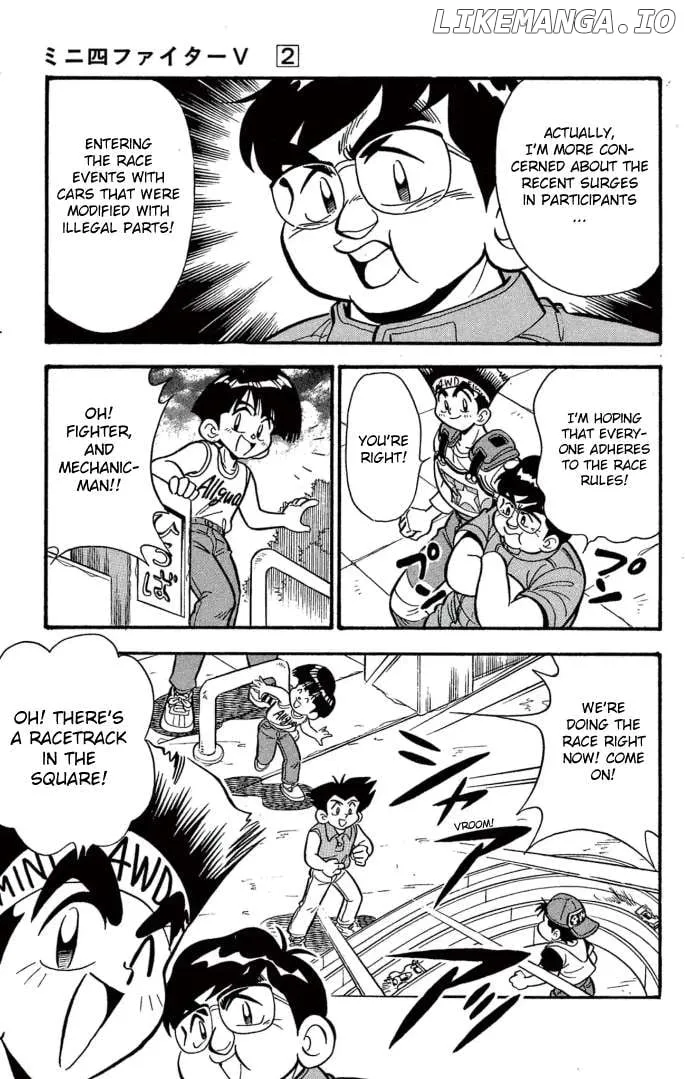 Read Mini 4Wd Fighter V chapter 9 image 2 on Lezhin