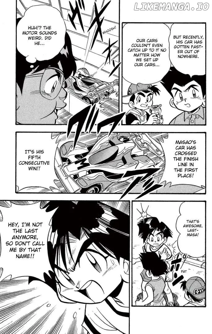 Read Mini 4Wd Fighter V chapter 9 image 4 on Lezhin