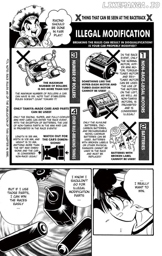 Read Mini 4Wd Fighter V chapter 9 image 6 on Lezhin