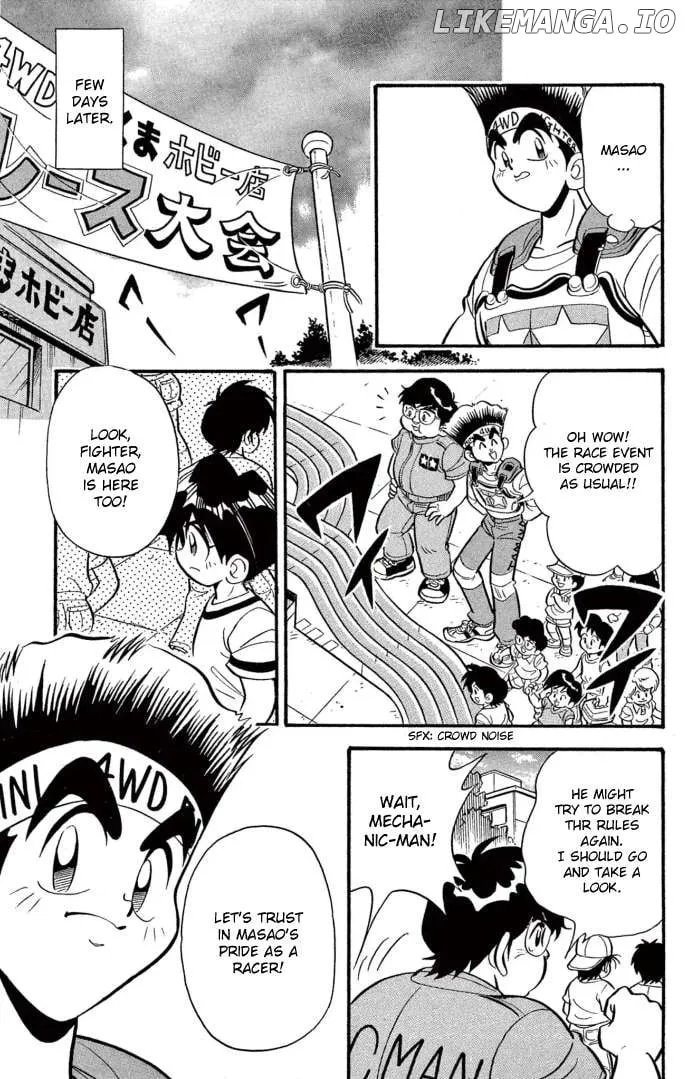 Read Mini 4Wd Fighter V chapter 9 image 8 on Lezhin