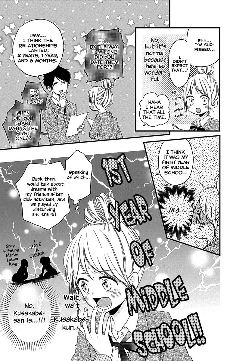 Read Miniamaru Kareshi chapter 1 image 15 on Lezhin