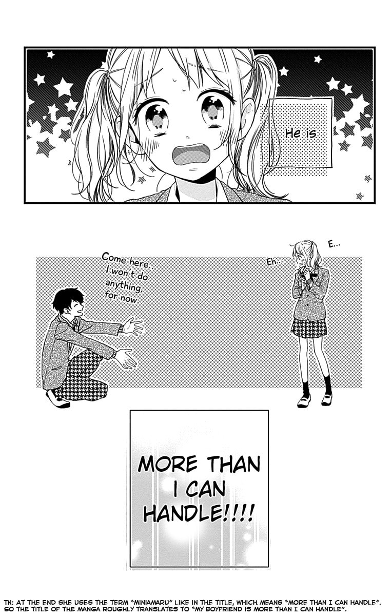 Read Miniamaru Kareshi chapter 1 image 53 on Lezhin