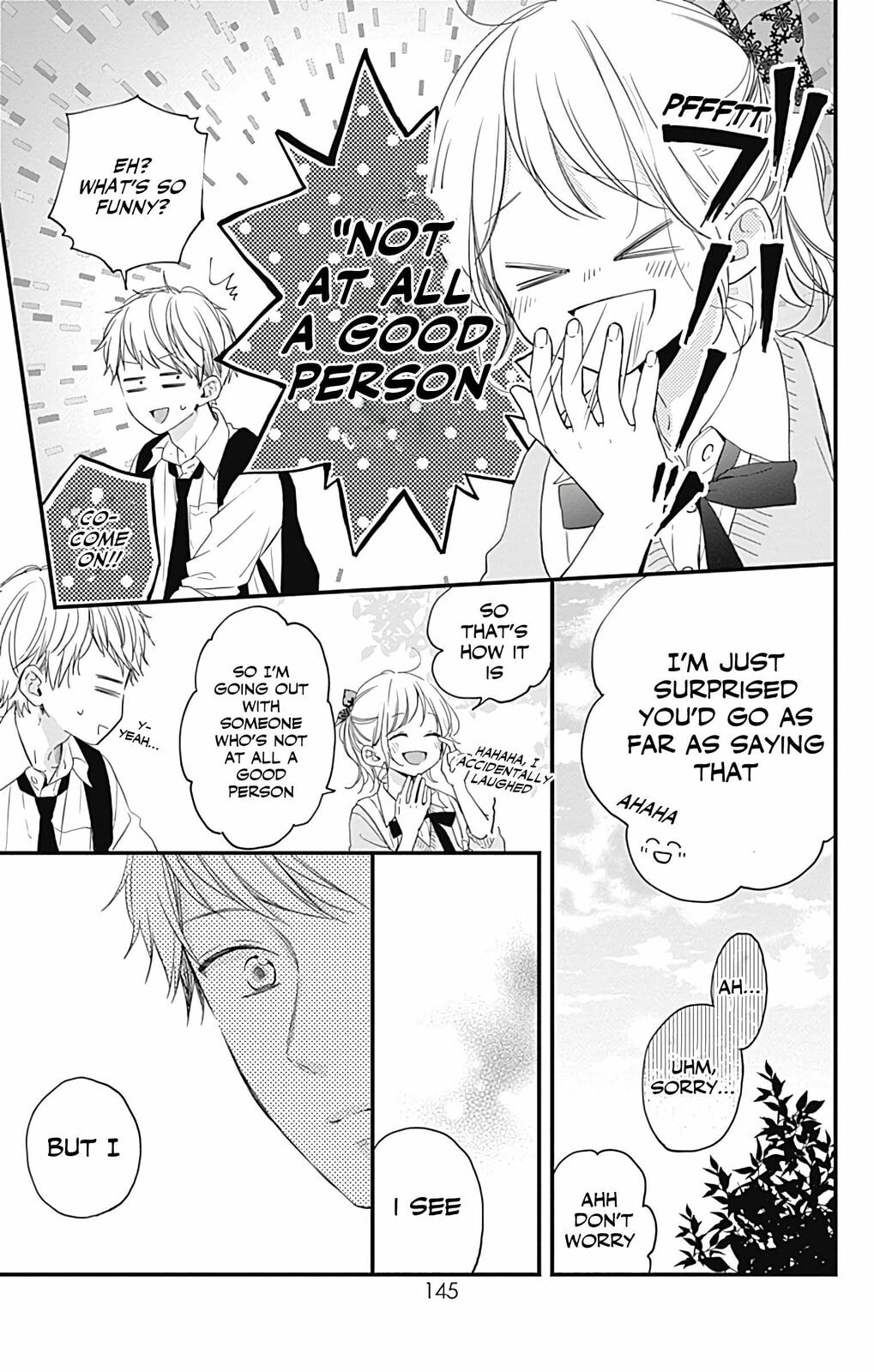 Read Miniamaru Kareshi chapter 12 image 10 on Lezhin