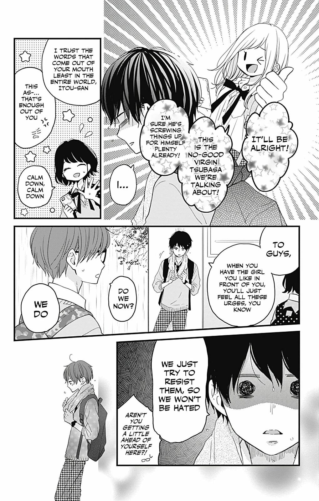 Read Miniamaru Kareshi chapter 12 image 23 on Lezhin