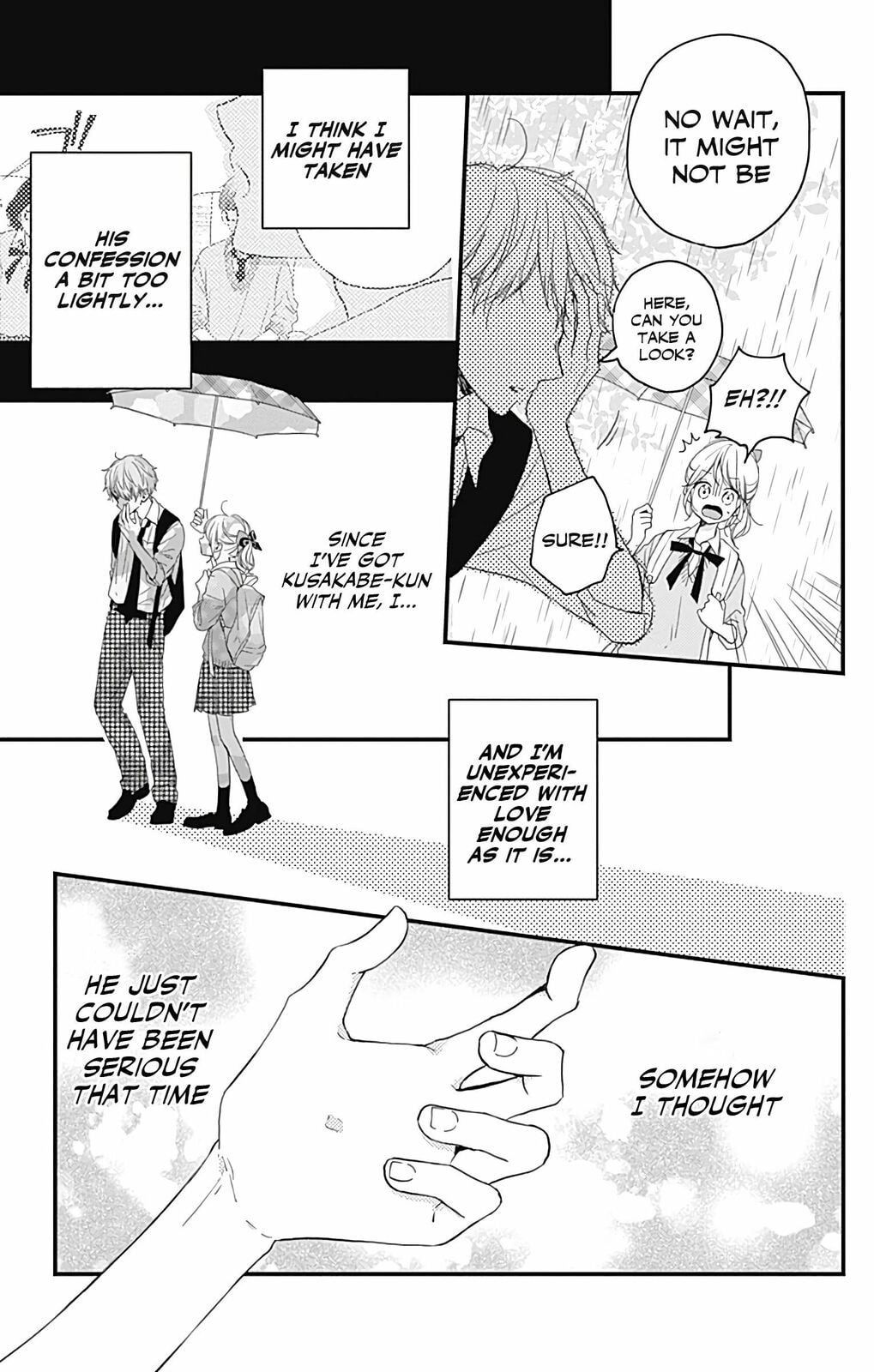 Read Miniamaru Kareshi chapter 12 image 26 on Lezhin