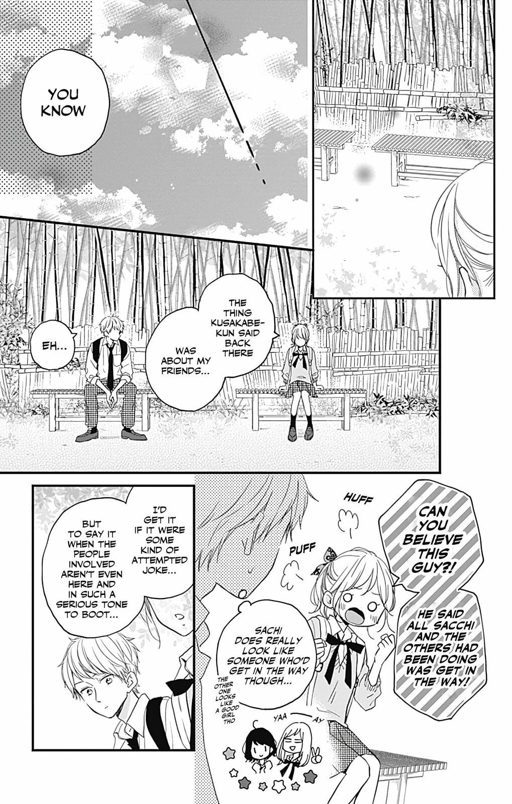 Read Miniamaru Kareshi chapter 12 image 6 on Lezhin