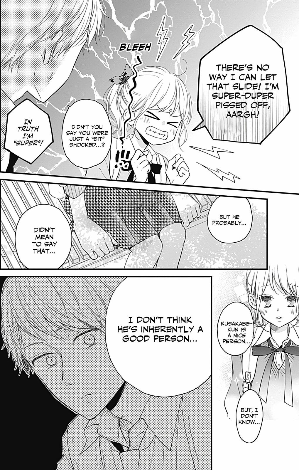 Read Miniamaru Kareshi chapter 12 image 7 on Lezhin