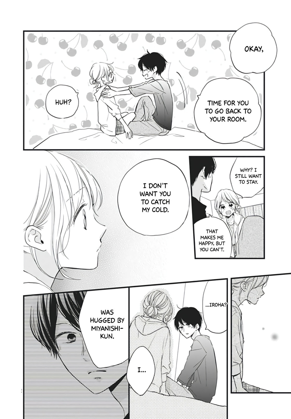 Read Miniamaru Kareshi chapter 14 image 13 on Lezhin