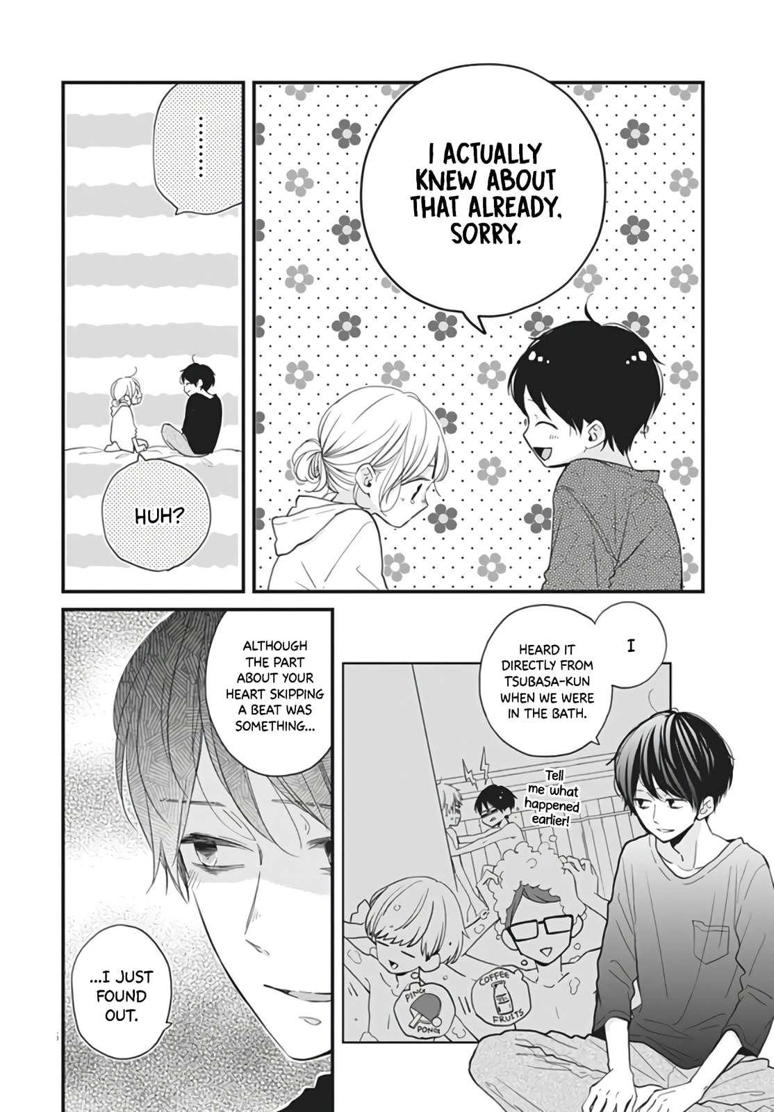Read Miniamaru Kareshi chapter 14 image 17 on Lezhin