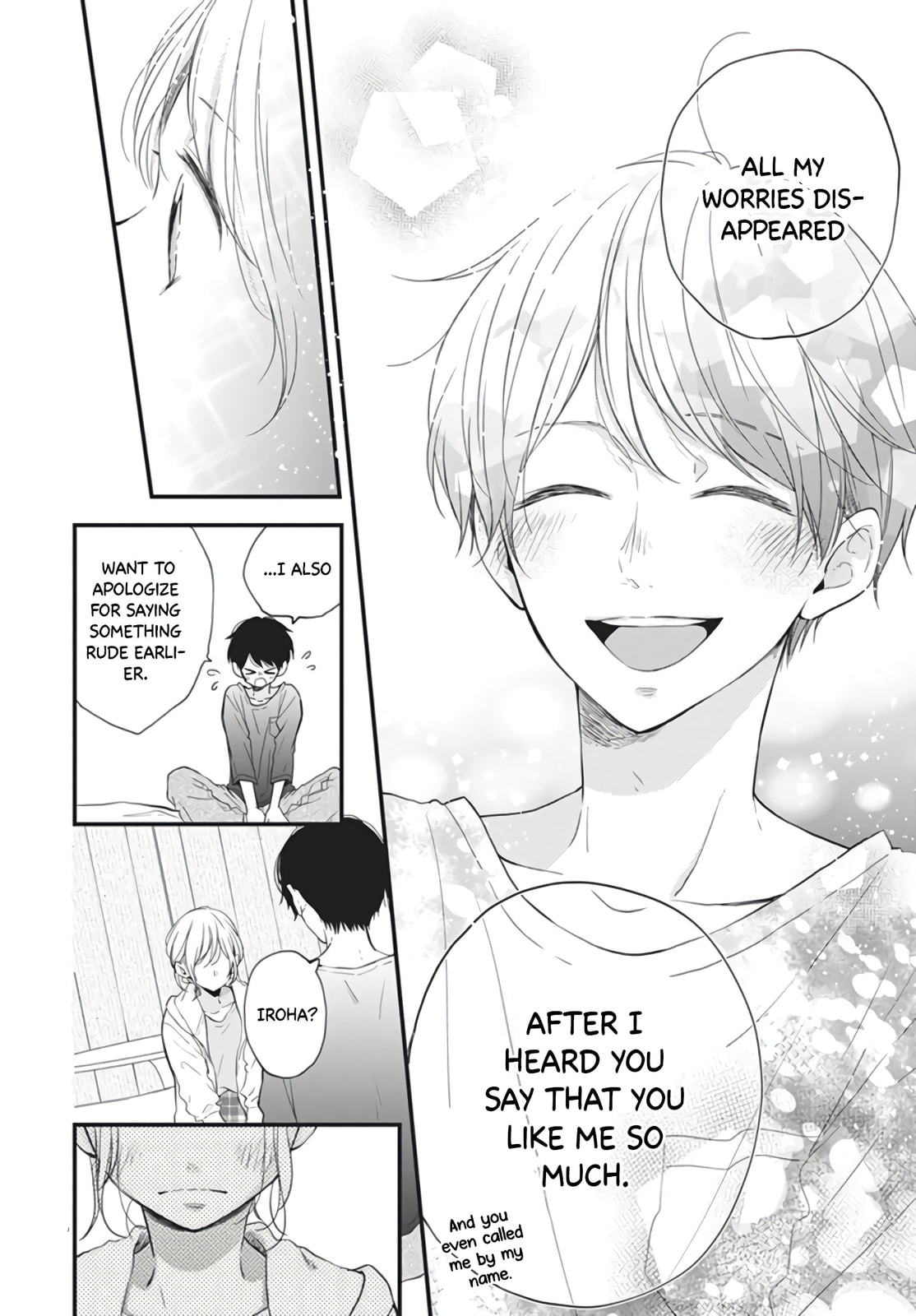 Read Miniamaru Kareshi chapter 14 image 19 on Lezhin