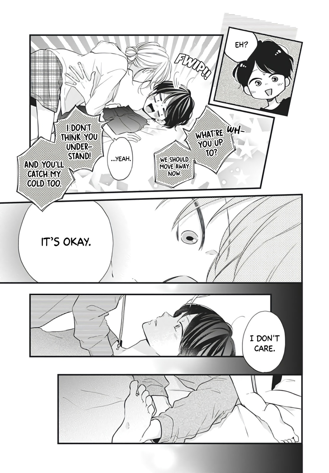 Read Miniamaru Kareshi chapter 14 image 22 on Lezhin