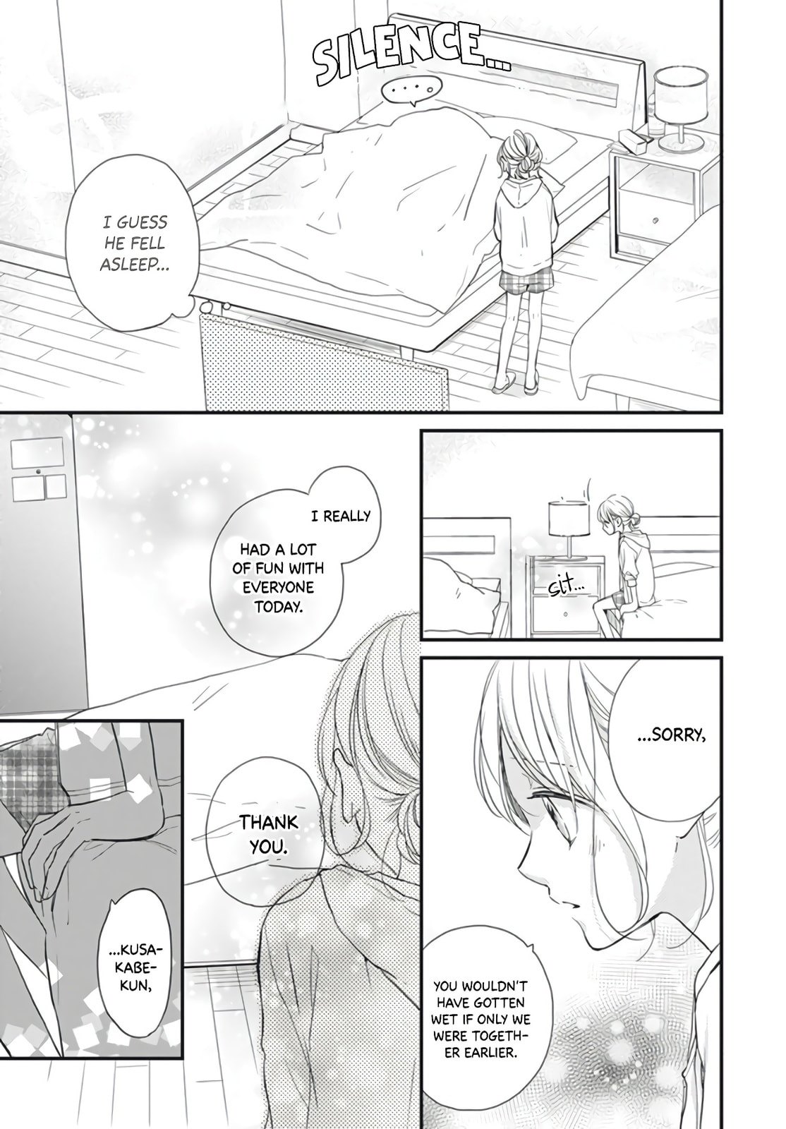 Read Miniamaru Kareshi chapter 14 image 4 on Lezhin