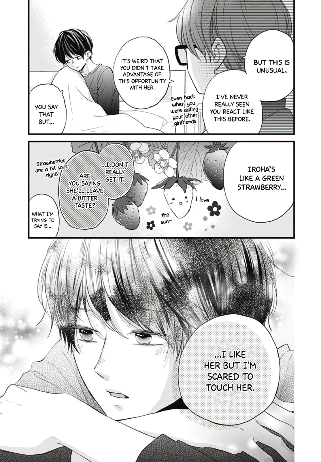 Read Miniamaru Kareshi chapter 15 image 10 on Lezhin