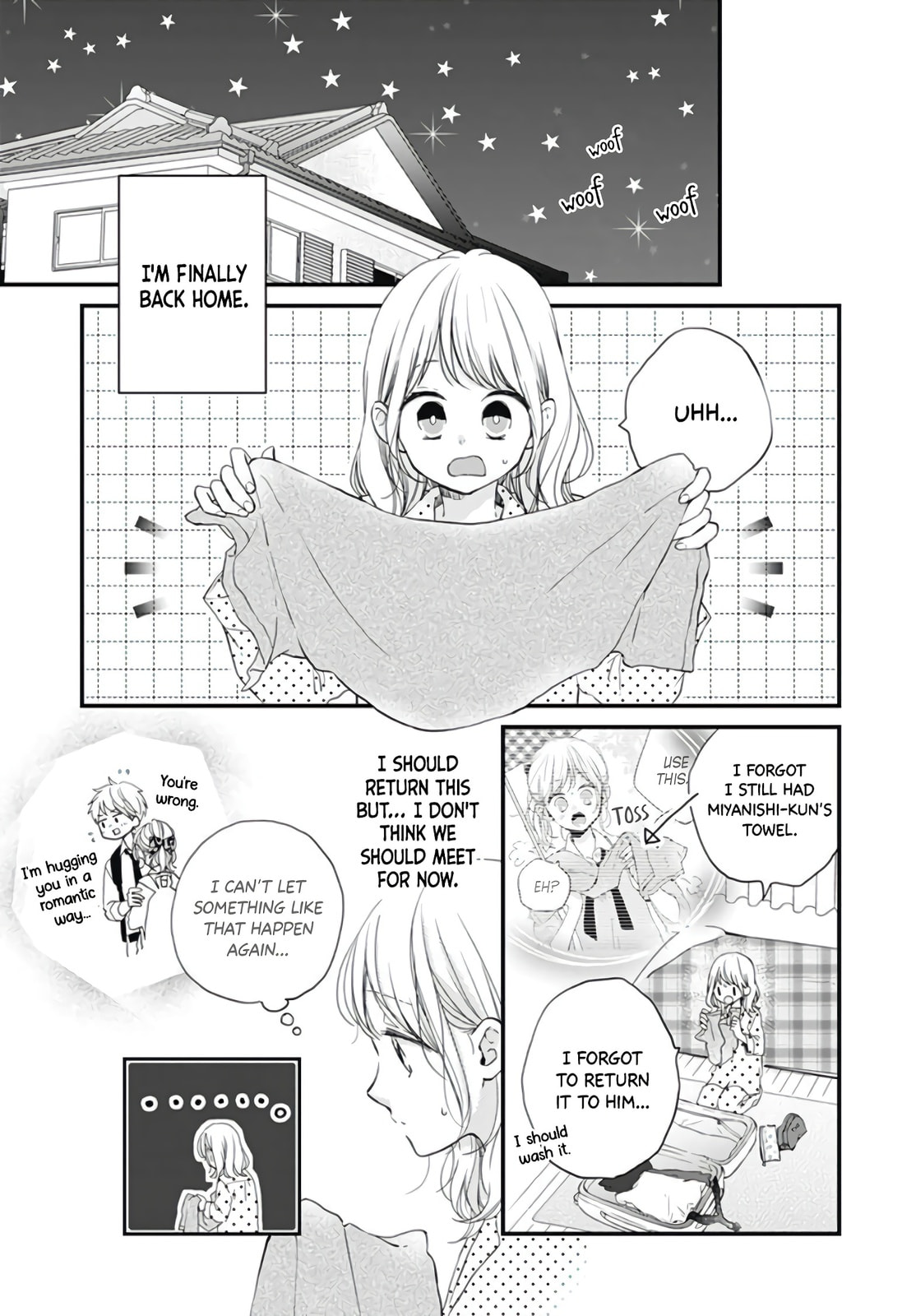 Read Miniamaru Kareshi chapter 15 image 12 on Lezhin