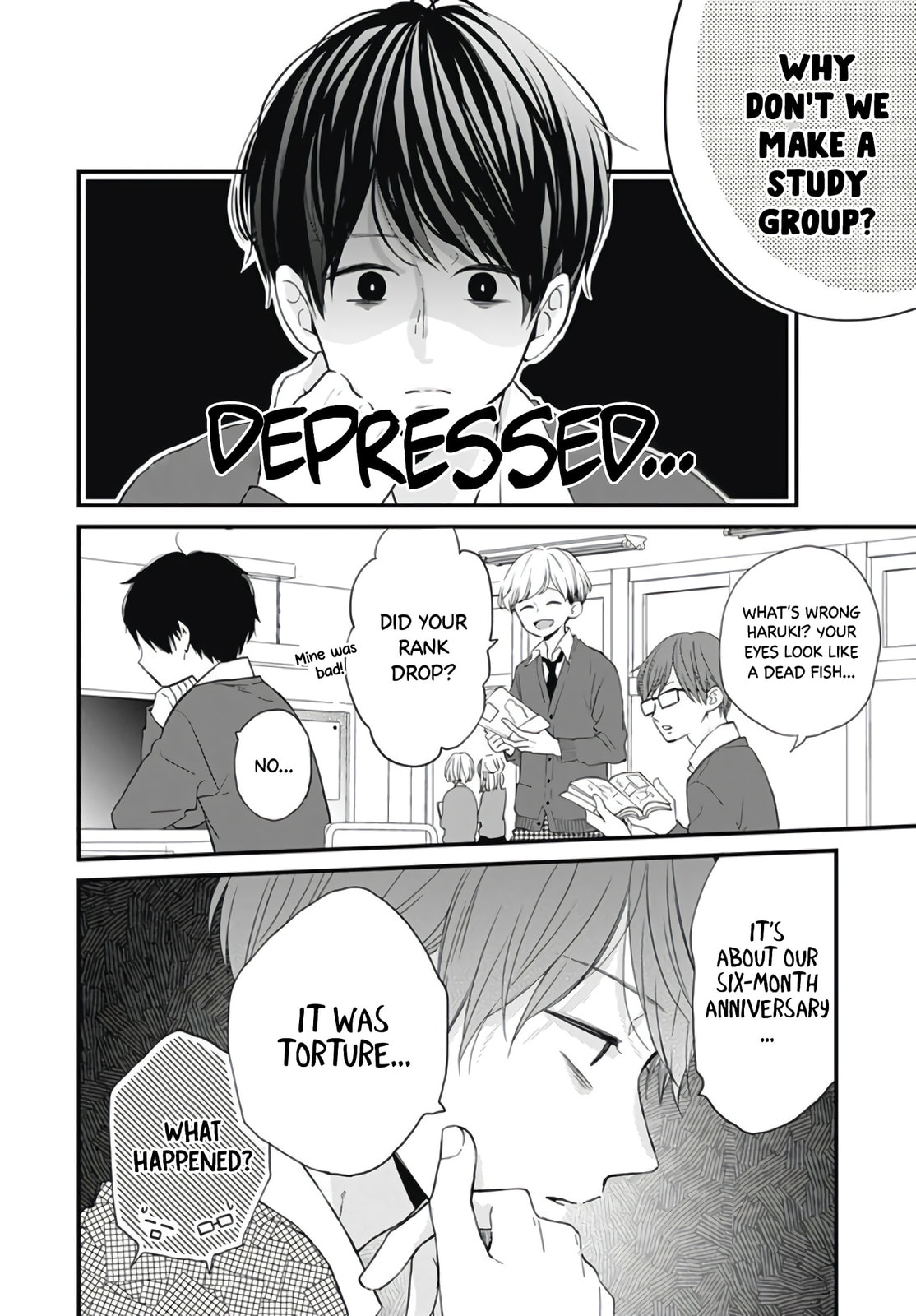 Read Miniamaru Kareshi chapter 15 image 21 on Lezhin