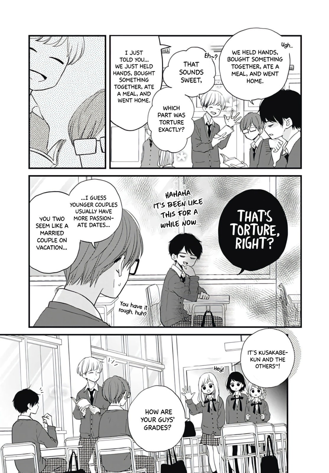 Read Miniamaru Kareshi chapter 15 image 22 on Lezhin